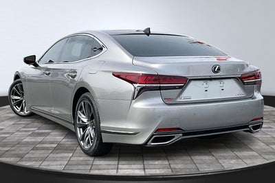 2018 Lexus LS LS 500 F Sport