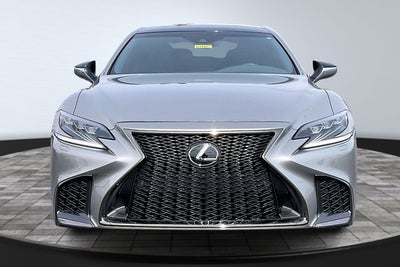 2018 Lexus LS LS 500 F Sport