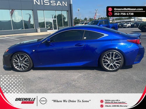 2015 Lexus Rc 350 2DR CPE AWD