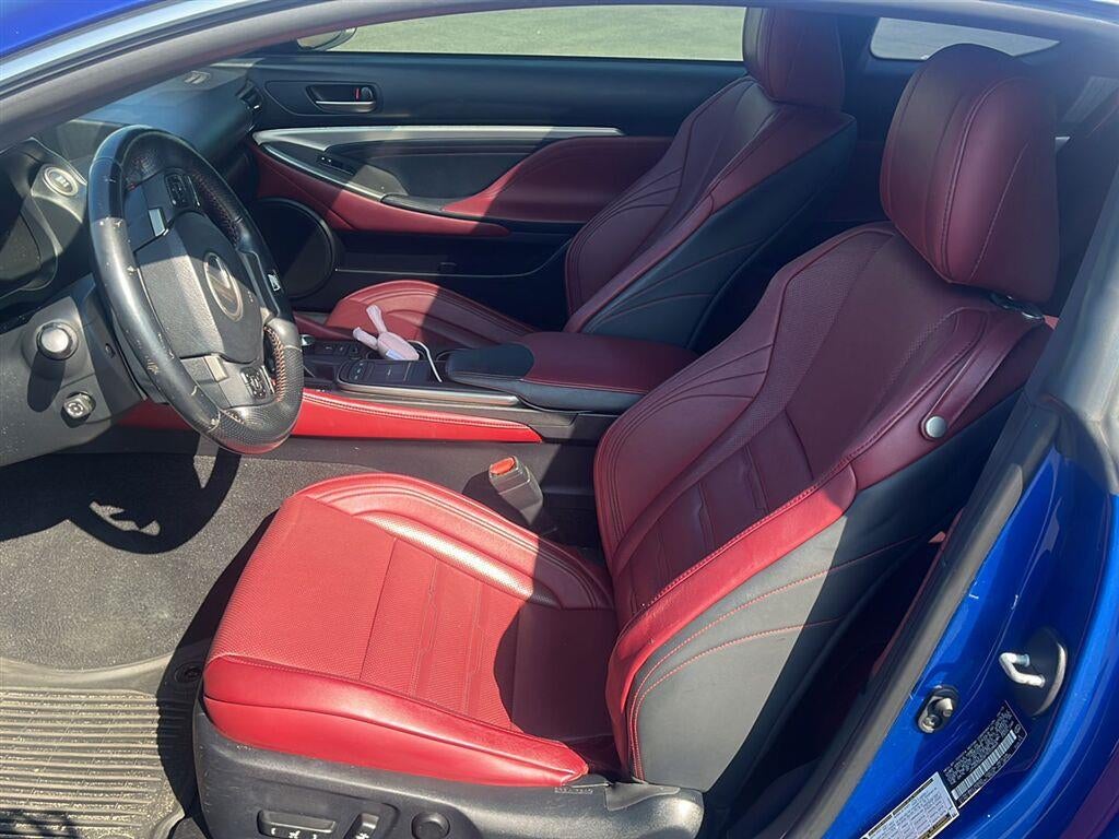 2015 Lexus Rc 350 2DR CPE AWD