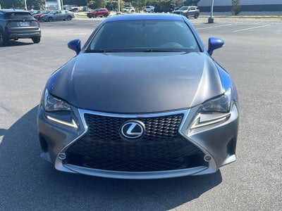 2015 Lexus Rc 350 2DR CPE AWD
