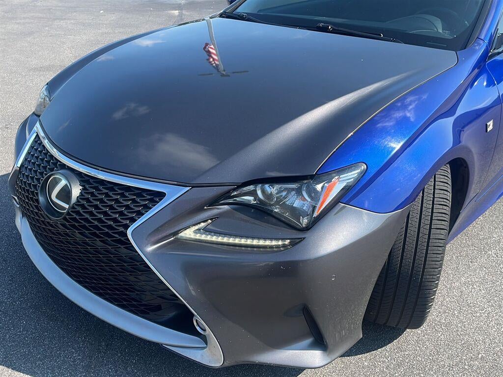2015 Lexus Rc 350 2DR CPE AWD