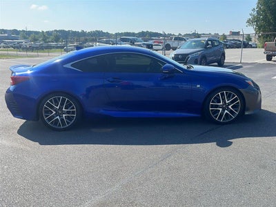 2015 Lexus Rc 350 2DR CPE AWD