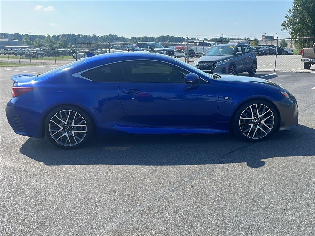 2015 Lexus Rc 350 2DR CPE AWD
