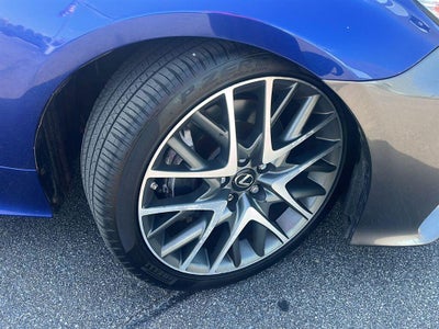 2015 Lexus Rc 350 2DR CPE AWD