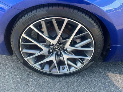 2015 Lexus Rc 350 2DR CPE AWD