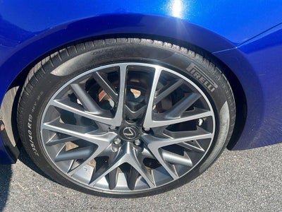 2015 Lexus Rc 350 2DR CPE AWD