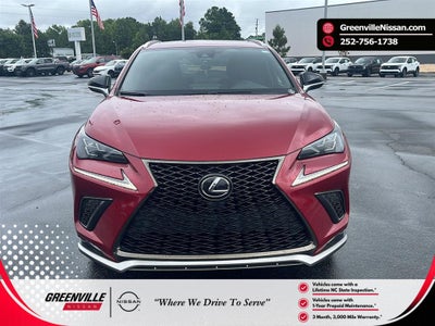 2021 Lexus NX NX 300 F SPORT