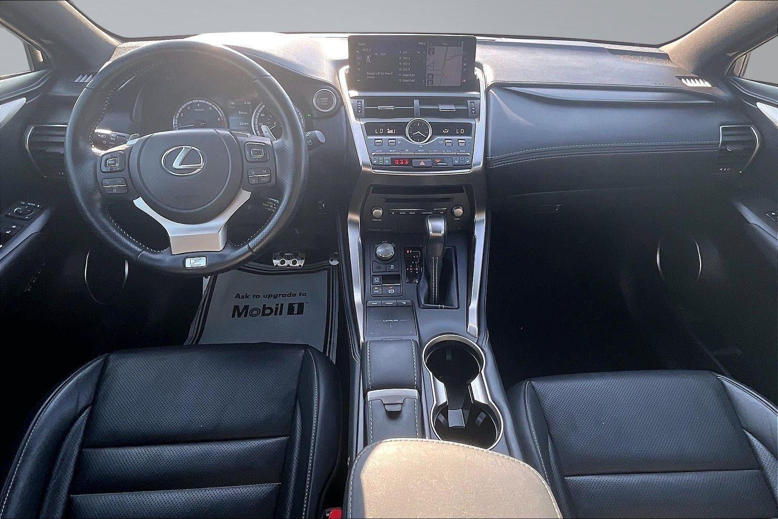 2021 Lexus NX NX 300 F SPORT