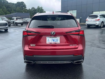2021 Lexus NX NX 300 F SPORT