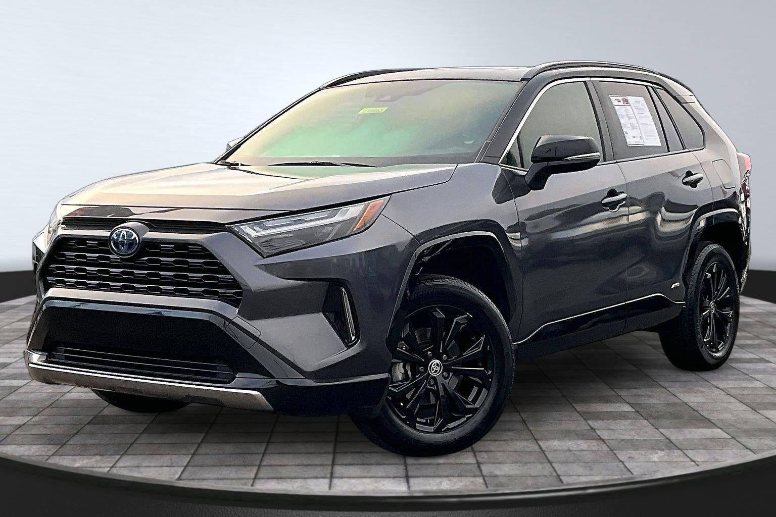 2023 Toyota RAV4 Hybrid XSE