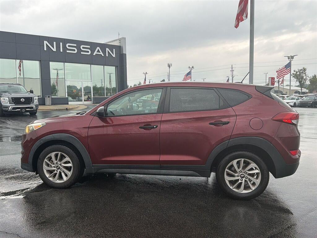2017 Hyundai Tucson SE
