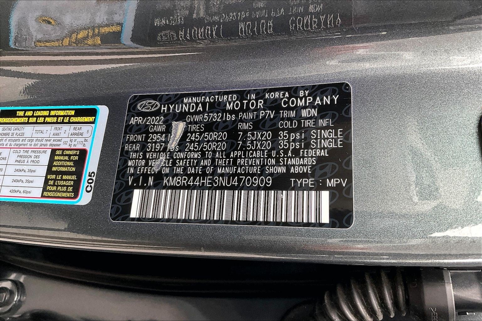 2022 Hyundai Palisade SEL