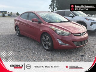 2015 Hyundai Elantra Sport