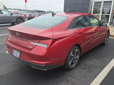 2023 Hyundai Elantra Hybrid Limited