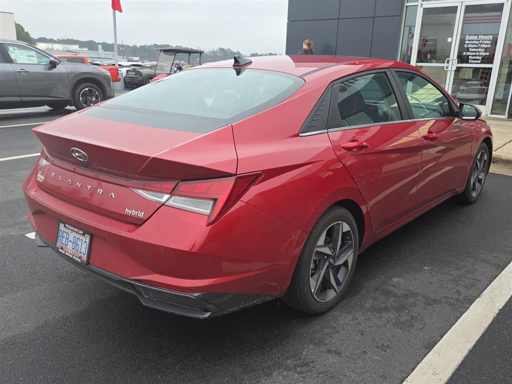 2023 Hyundai Elantra Hybrid Limited