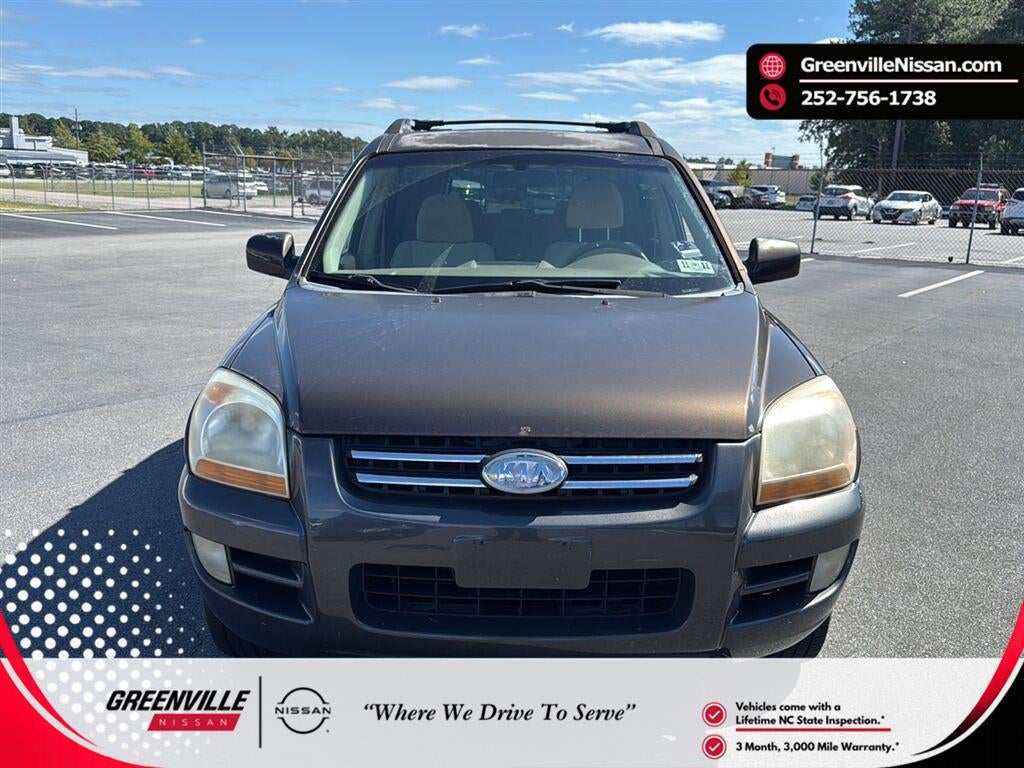 2007 Kia Sportage EX