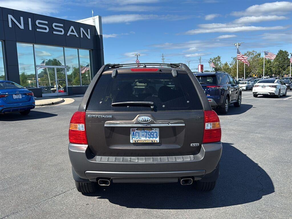 2007 Kia Sportage EX