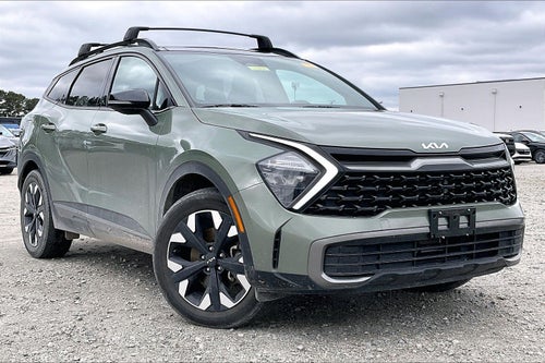 2023 Kia Sportage Plug-In Hybrid X-Line
