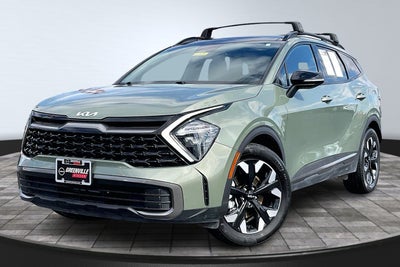 2023 Kia Sportage Plug-In Hybrid X-Line
