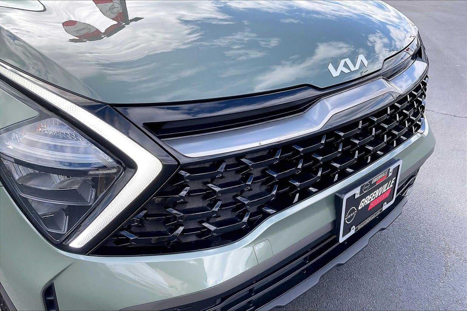 2023 Kia Sportage Plug-In Hybrid X-Line