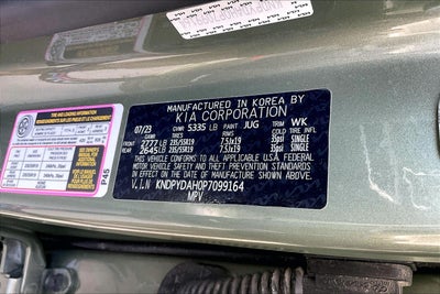 2023 Kia Sportage Plug-In Hybrid X-Line