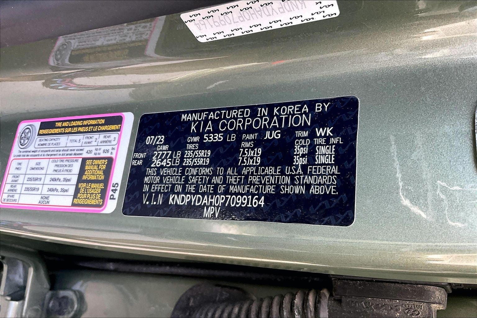 2023 Kia Sportage Plug-In Hybrid X-Line