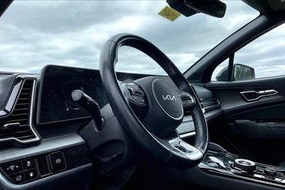 2023 Kia Sportage Plug-In Hybrid X-Line