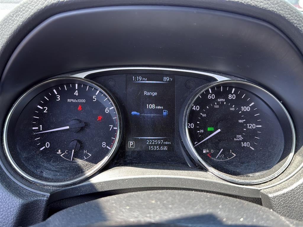 2016 Nissan Rogue S