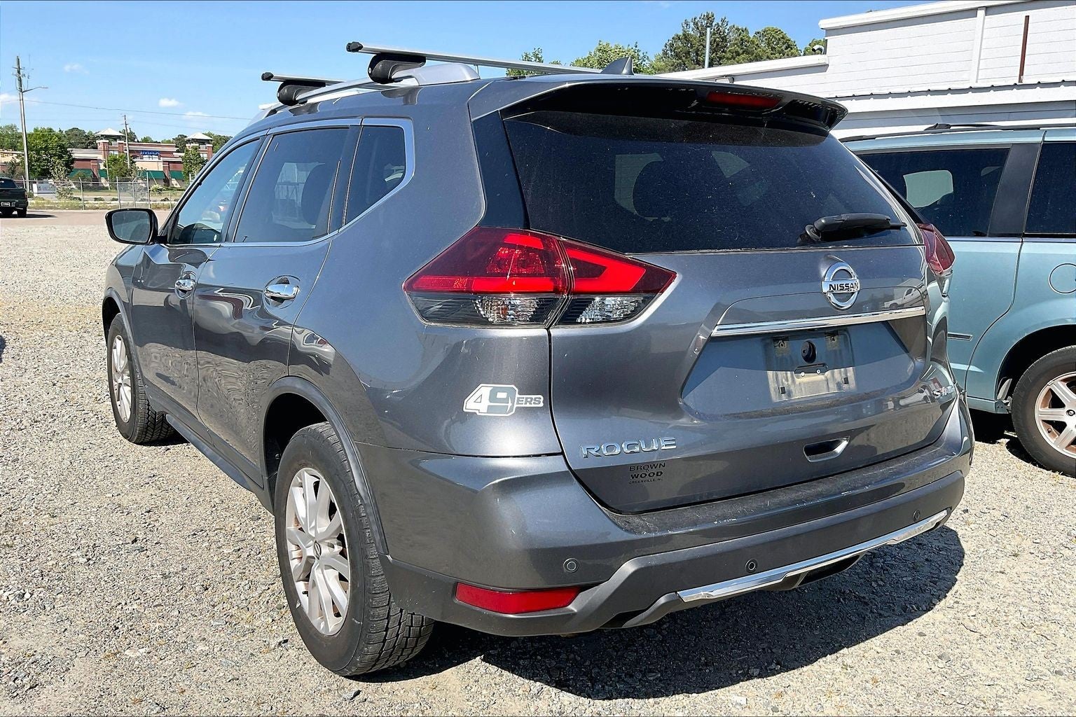 2019 Nissan Rogue SV