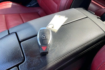 2015 Mercedes-Benz E-Class E 400