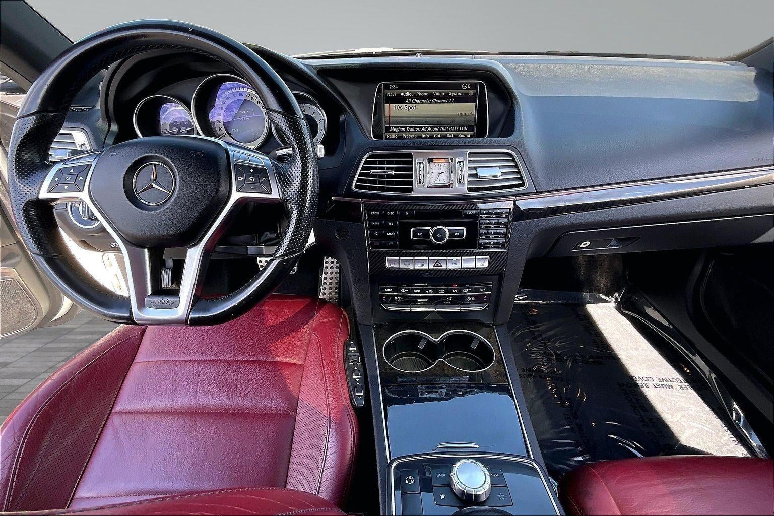 2015 Mercedes-Benz E-Class E 400