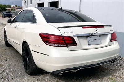 2015 Mercedes-Benz E-Class E 400