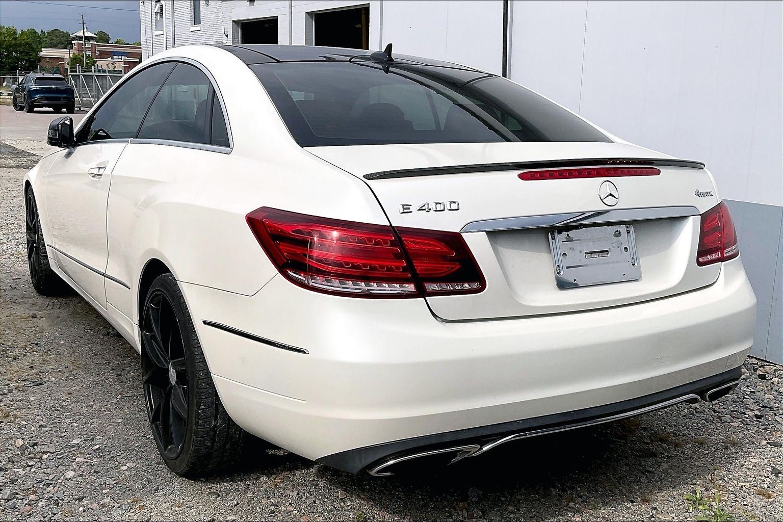 2015 Mercedes-Benz E-Class E 400