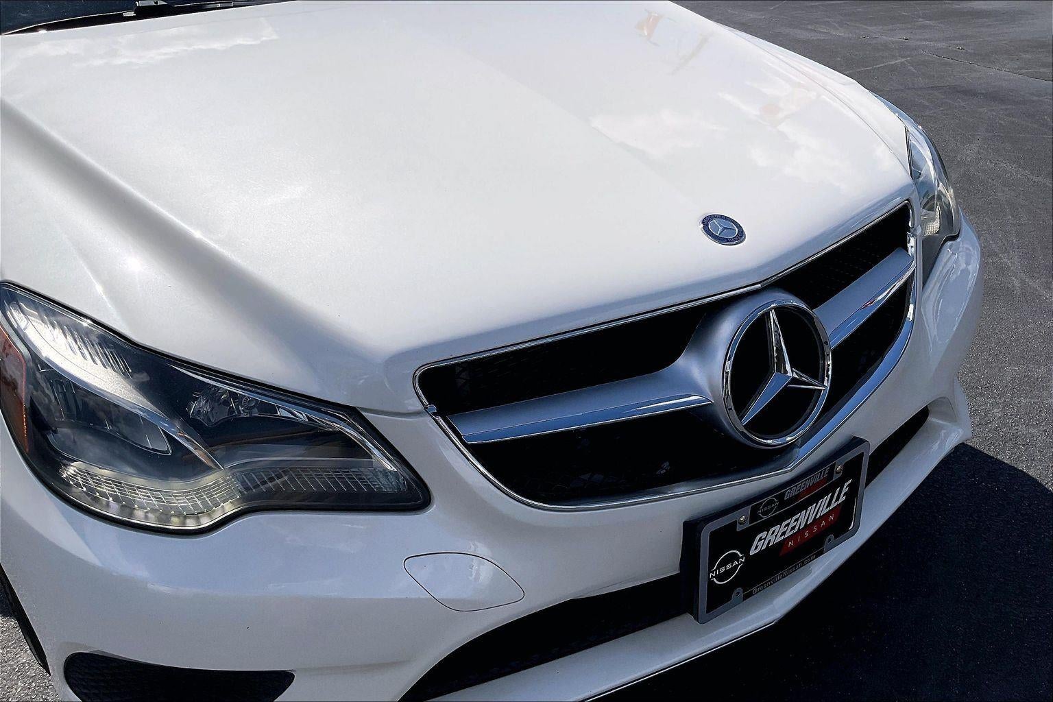 2015 Mercedes-Benz E-Class E 400