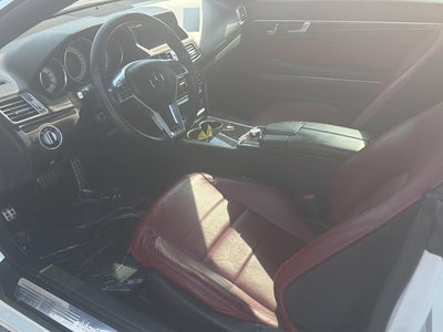 2015 Mercedes-Benz E-Class E 400