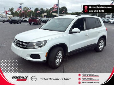 2017 Volkswagen Tiguan S