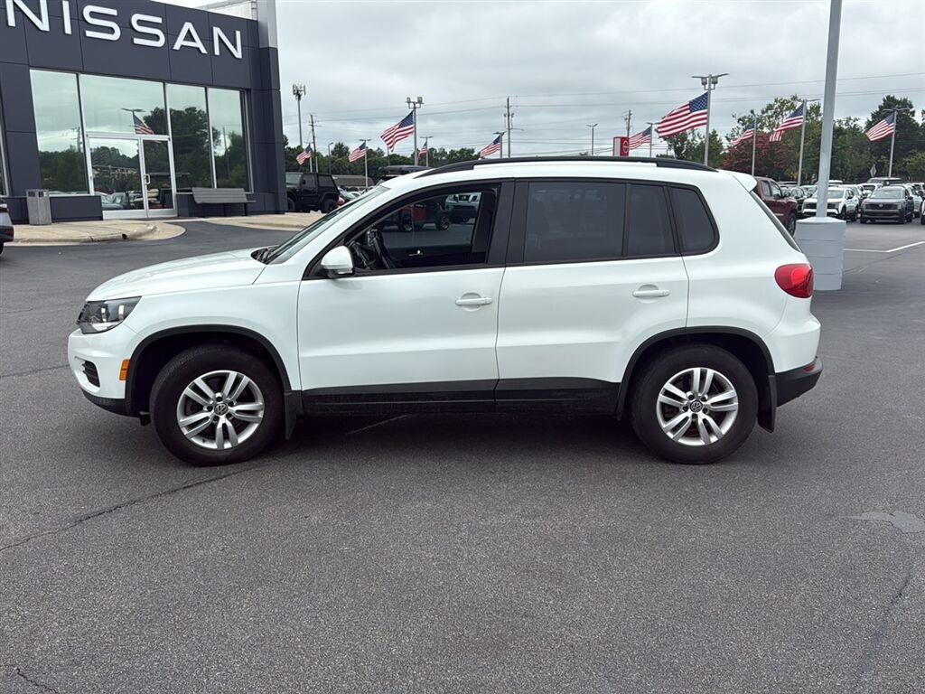 2017 Volkswagen Tiguan S