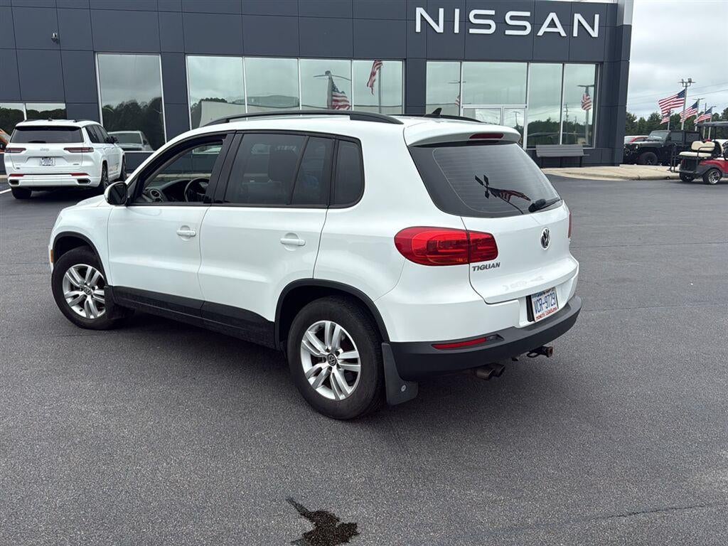 2017 Volkswagen Tiguan S
