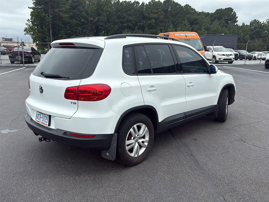2017 Volkswagen Tiguan S