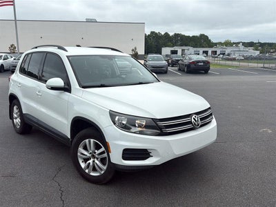 2017 Volkswagen Tiguan S
