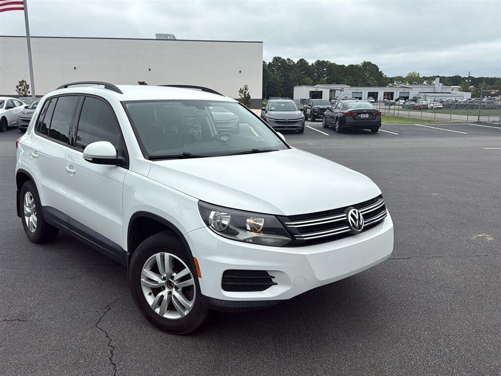 2017 Volkswagen Tiguan S