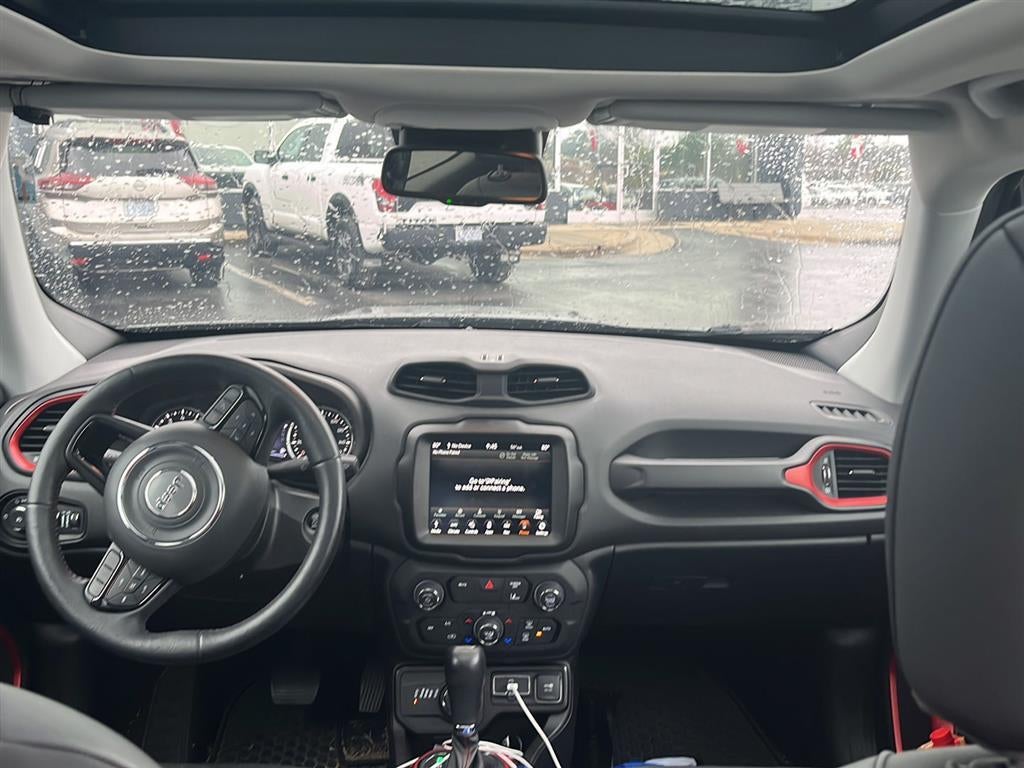 2022 Jeep Renegade Trailhawk