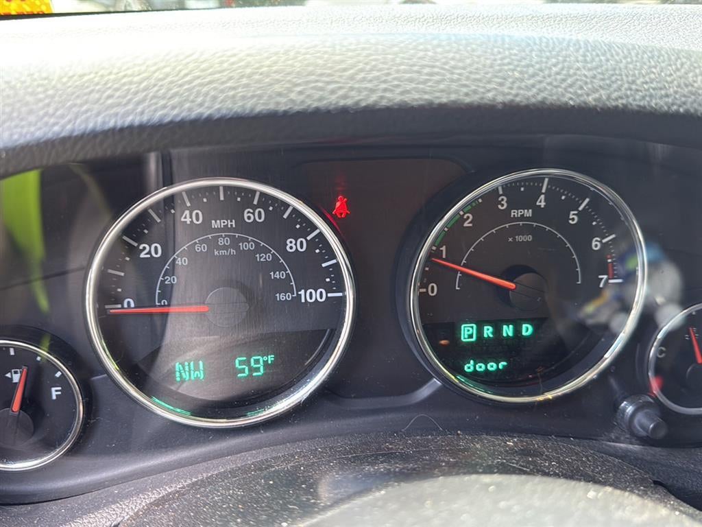 2013 Jeep WRANGLER SPORT