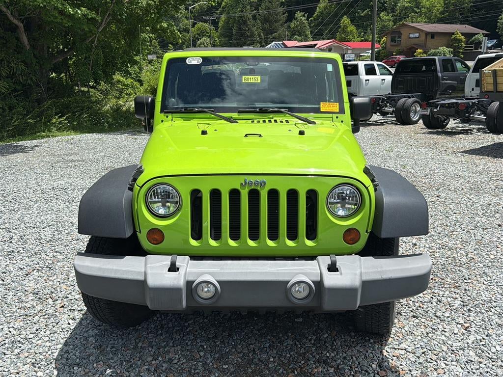 2013 Jeep WRANGLER SPORT