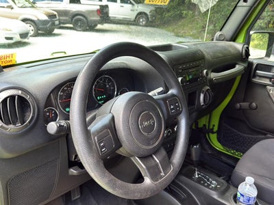 2013 Jeep WRANGLER SPORT