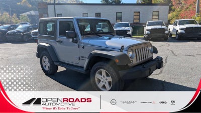 2015 Jeep Wrangler Sport