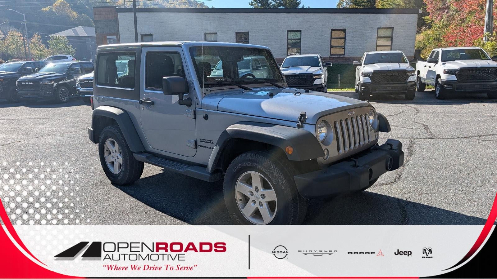 2015 Jeep Wrangler Sport