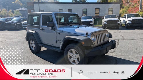 2015 Jeep Wrangler Sport