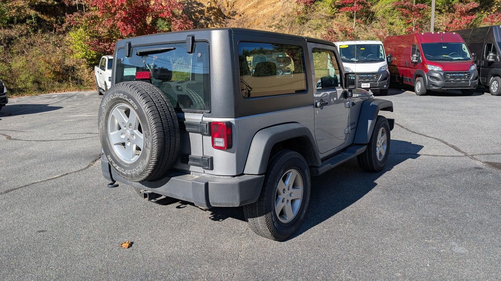 2015 Jeep Wrangler Sport